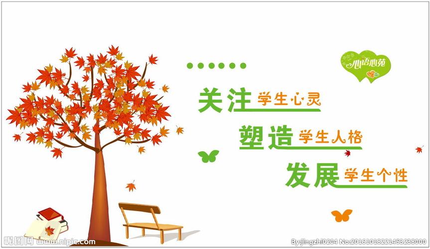 心理咨询室文化墙图片